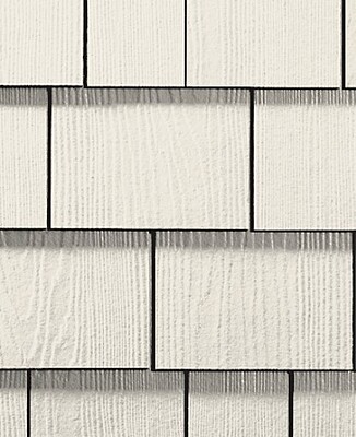 JamesHardie Magnolia Collection Straight Edge Shingles