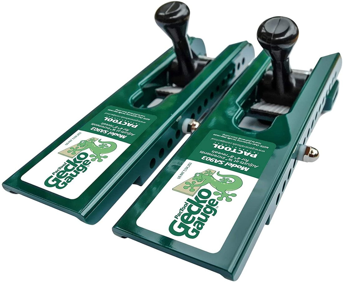 JamesHardie Gecko Gauge (2/pack)