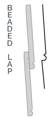 JamesHardie 5/8-inch thickness ARTISAN Profile siding (Primed)
