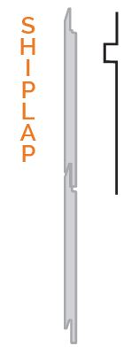 JamesHardie 5/8-inch thickness ARTISAN Profile siding (Primed)