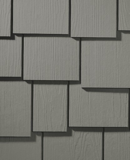 JamesHardie Statement Collection Heritage Random Square Staggered Edge Shingles