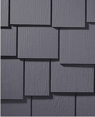 JamesHardie Statement Collection Heritage Random Square Staggered Edge Shingles JamesHardie Statement Collection Heritage Random Square Staggered Edge Shingles
