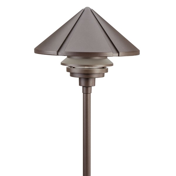 Kichler - 120V Conical Large One Tier Path Light