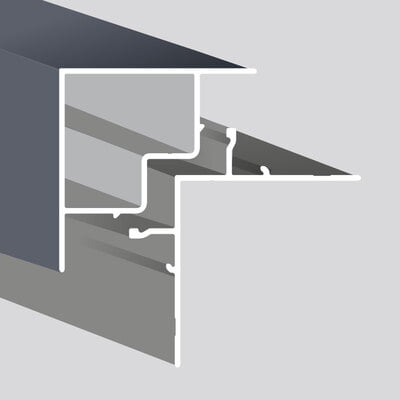 LightTrim 2-Piece Exterior Corner Trim for 3/4" Lap LightTrim 2-Piece Exterior Corner Trim for 3/4" Lap
