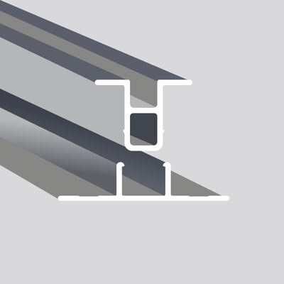 LightTrim 2-piece Vertical Trim for 3/4" Lap LightTrim 2-piece Vertical Trim for 3/4" Lap