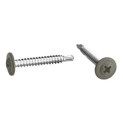 LightTrim Fiber Cement Panel Screws for Steel Lath