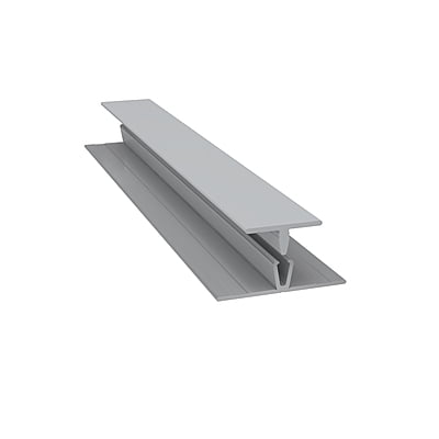 LightTrim 2-piece Vertical Trim for 5/16" Panel-V199 BOLD LightTrim 2-piece Vertical Trim for 5/16" Panel-V199 BOLD