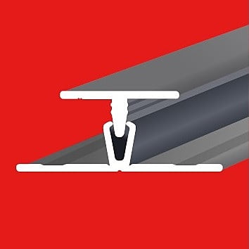 LightTrim 2-piece Vertical Trim for 5/16" Panel-V199 BOLD LightTrim 2-piece Vertical Trim for 5/16" Panel-V199 BOLD