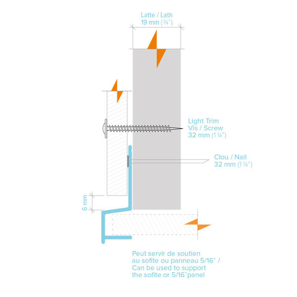 LightTrim Starter flashing