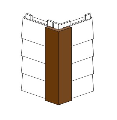 Maibec 10' Long 1 Piece Corners