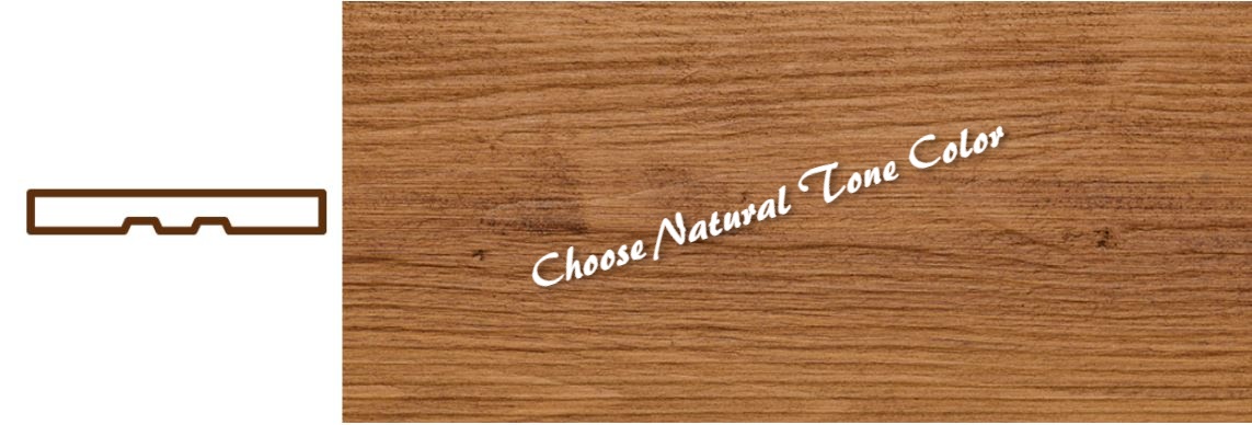 Maibec 1" BRUSHED fascia (Custom order) Maibec 1" BRUSHED fascia (Custom order)