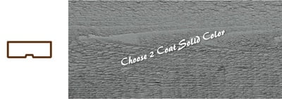 Maibec 2" Textured moulding (Custom order) Maibec 2" Textured moulding (Custom order)