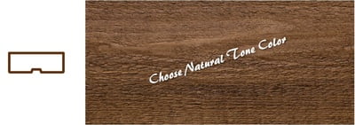 Maibec 2" Textured moulding (Custom order) Maibec 2" Textured moulding (Custom order)