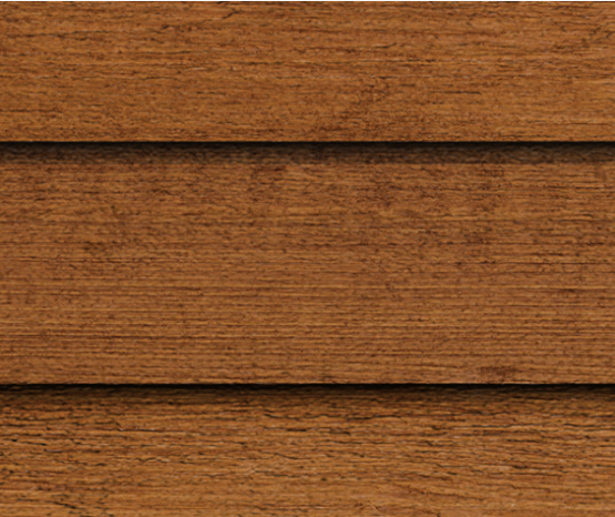 Maibec Express EM+ Genuine Wood Siding in 052 - Algonquin Amber Maibec Express EM+ Genuine Wood Siding in 052 - Algonquin Amber
