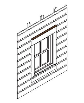 Maibec Window Drip (Custom Order)