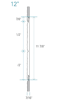 CanExel V-style - Unsplined Plank Bundle