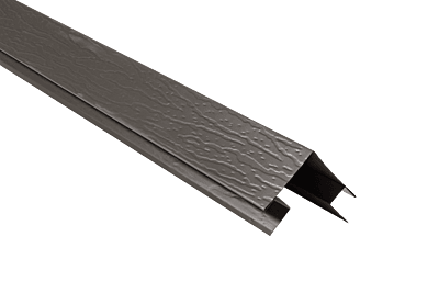 CanExel Aluminum Trim - Outside Corner  1"