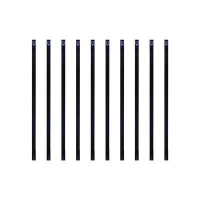 NUVO 1" x 1/2" Rectangular Balusters