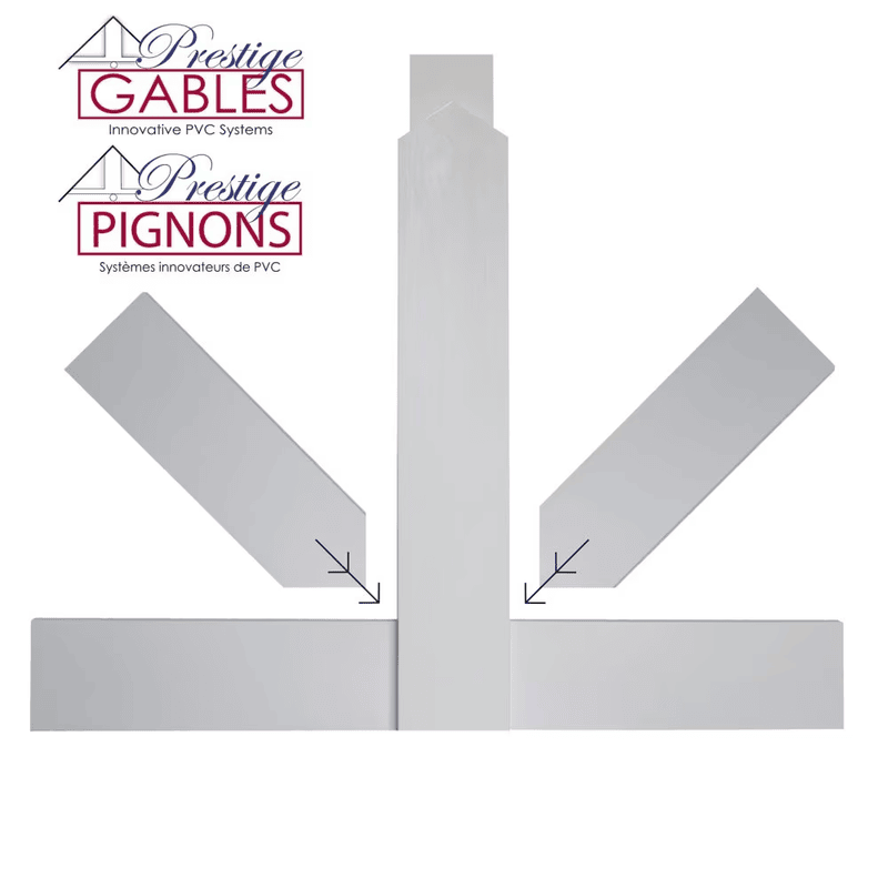 Prestige - Gables Inverted "T" or "C" & "V"