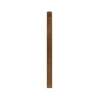 NUVO Iron 54" Brown Pressure Treated Wood Posts