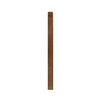 NUVO Iron 54" Brown Pressure Treated Wood Posts NUVO Iron 54" Brown Pressure Treated Wood Posts