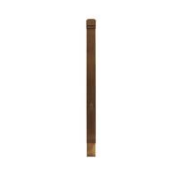 NUVO Iron 54" Brown Pressure Treated Wood Posts