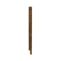 NUVO Iron 54" Brown Pressure Treated Wood Posts