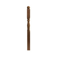 NUVO Iron 54" Brown Pressure Treated Wood Posts NUVO Iron 54" Brown Pressure Treated Wood Posts