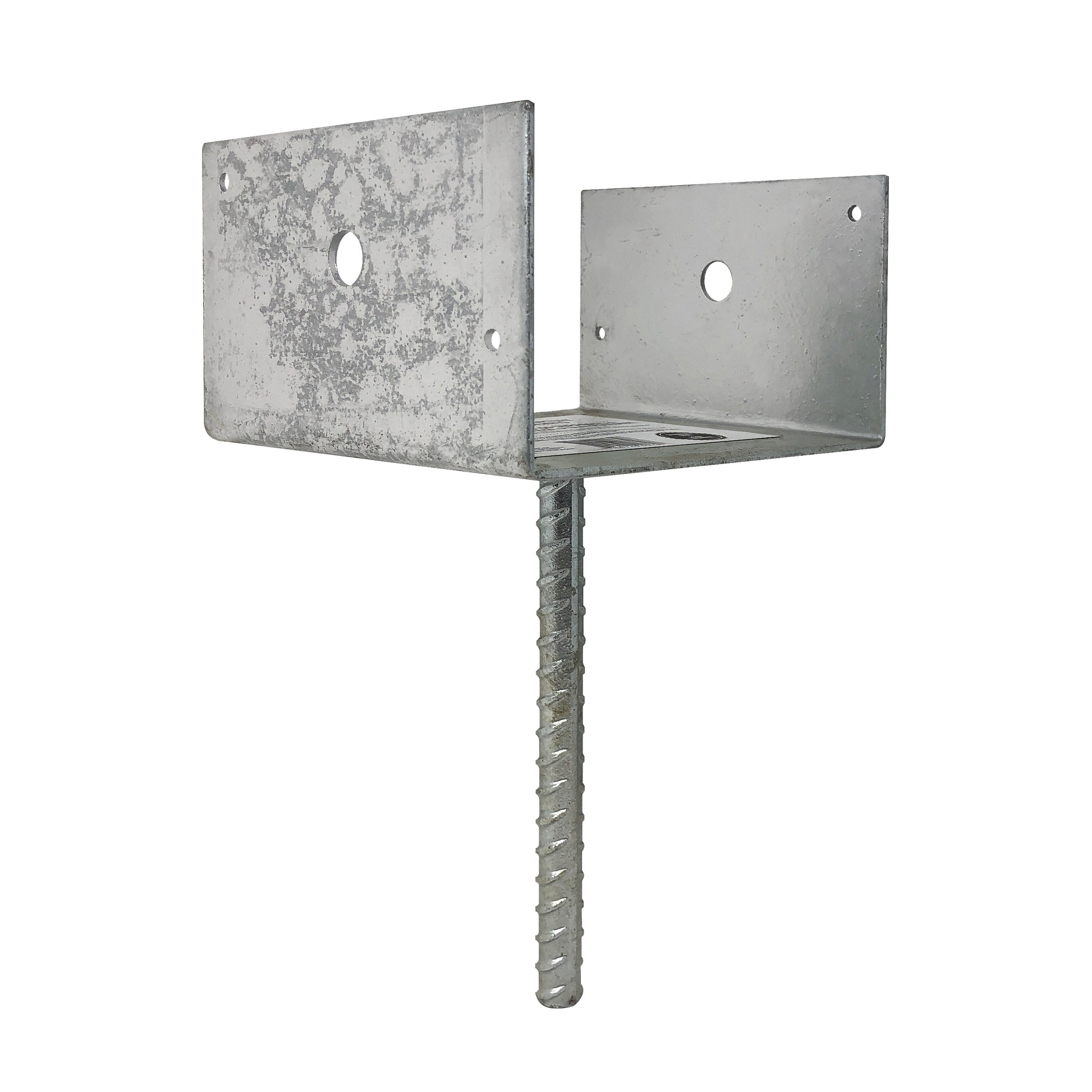 NUVO Post to Concrete Footings Anchors-6"x6"