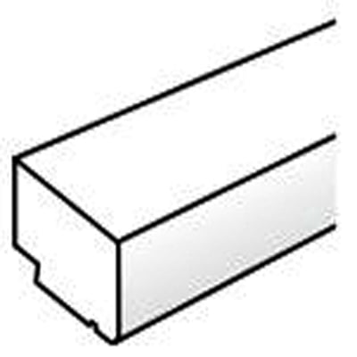 CertainTeed PVC Trim-Historic Sill 1-3/4 x 2-13/16 x 16