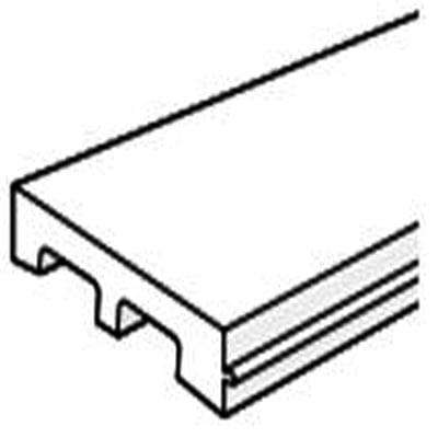 CertainTeed PVC Trim-Sill 1-1/4 x 5 X 16