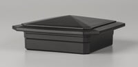 TimberTech Radiance Rail 5"x5" Post Cap TimberTech Radiance Rail 5"x5" Post Cap