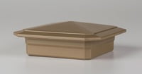 TimberTech Radiance Rail 5"x5" Post Cap TimberTech Radiance Rail 5"x5" Post Cap