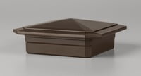 TimberTech Radiance Rail 5"x5" Post Cap TimberTech Radiance Rail 5"x5" Post Cap