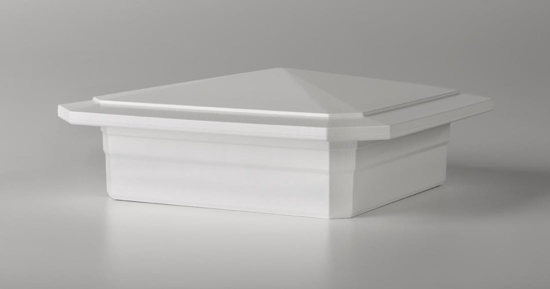 TimberTech Post Cap 5x5 is available in 5 colors.