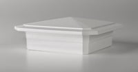 TimberTech Radiance Rail 5"x5" Post Cap TimberTech Radiance Rail 5"x5" Post Cap