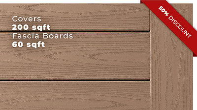 TimberTech-AZEK Brownstone Bundle (Harvest Collection)