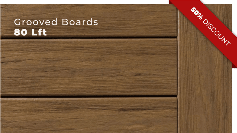 TimberTech Antique Leather Bundle (Reserve Collection) TimberTech Antique Leather Bundle (Reserve Collection)