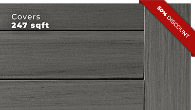 TimberTech Sea Salt Gray (Edge Prime Collection)