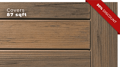 TimberTech Tigerwood Bundle (Legacy)