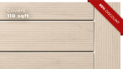 TimberTech WhiteWash Cedar Bundle (Legacy Collection) TimberTech WhiteWash Cedar Bundle (Legacy Collection)