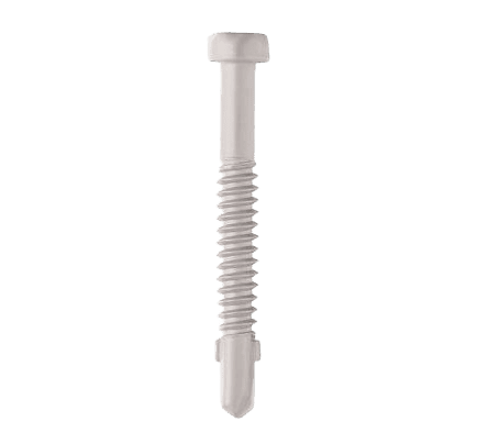 STARBORN Pro Plug DECK/TRIM SCREWS METAL 410SS 1-5/8in 375PC