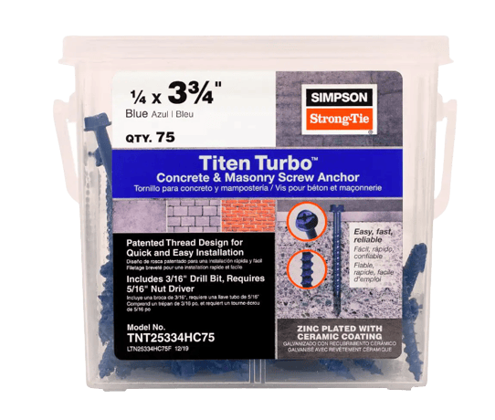 simpson strong tie mechanical anchors