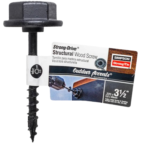 Simpsonn Strong-Tie Outdoor Accents - Structural Wood Screw