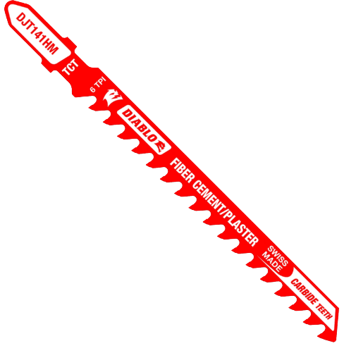 Diablo 4" Jig Saw Blages - Carbide