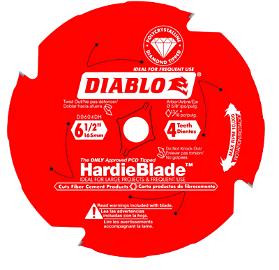 Diablo  Fiber Cement Hardie Blades