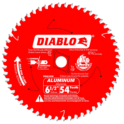 Diablo Aluminum Cutting Saw Blade