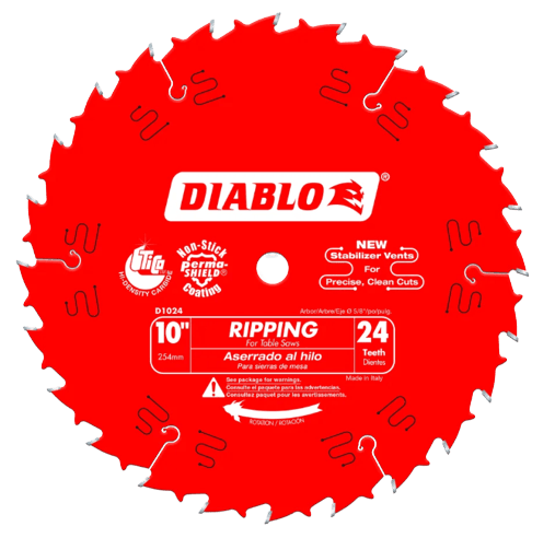 Diablo Wood Cutting Ripping Saw Blade