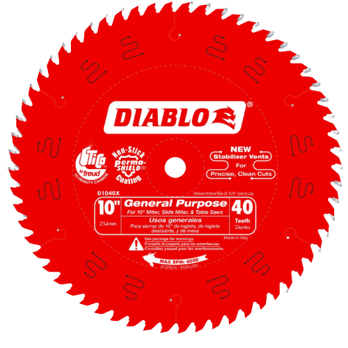 Diablo Wood Cutting General Purpose Saw Blade