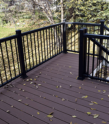 Timbertech Edge Prime 1 Foot Sample Timbertech Edge Prime 1 Foot Sample